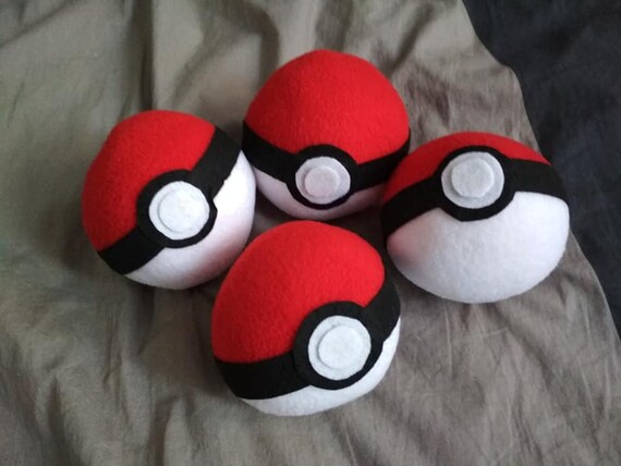 stuffed pokeball