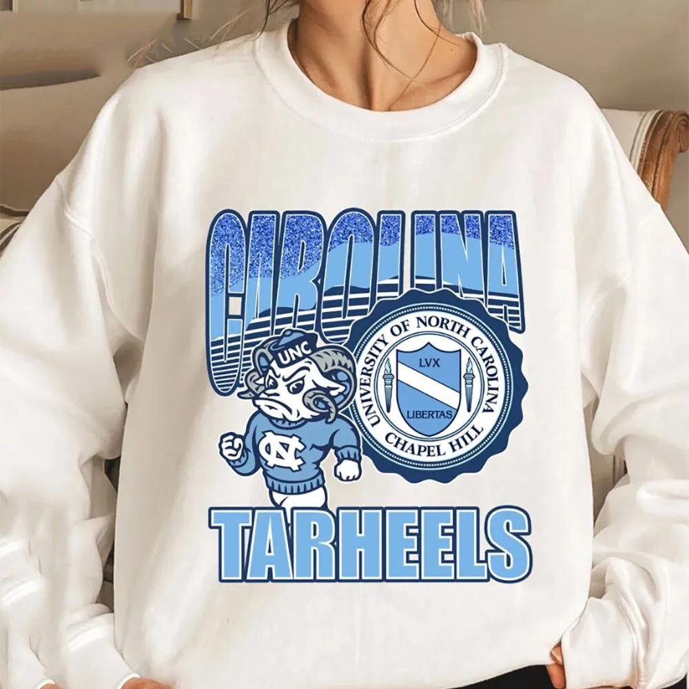Unc Crewneck - Etsy