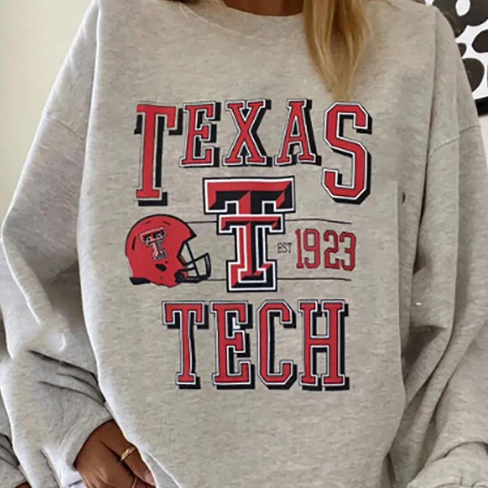 Texas Tech Sweatshirt - Etsy