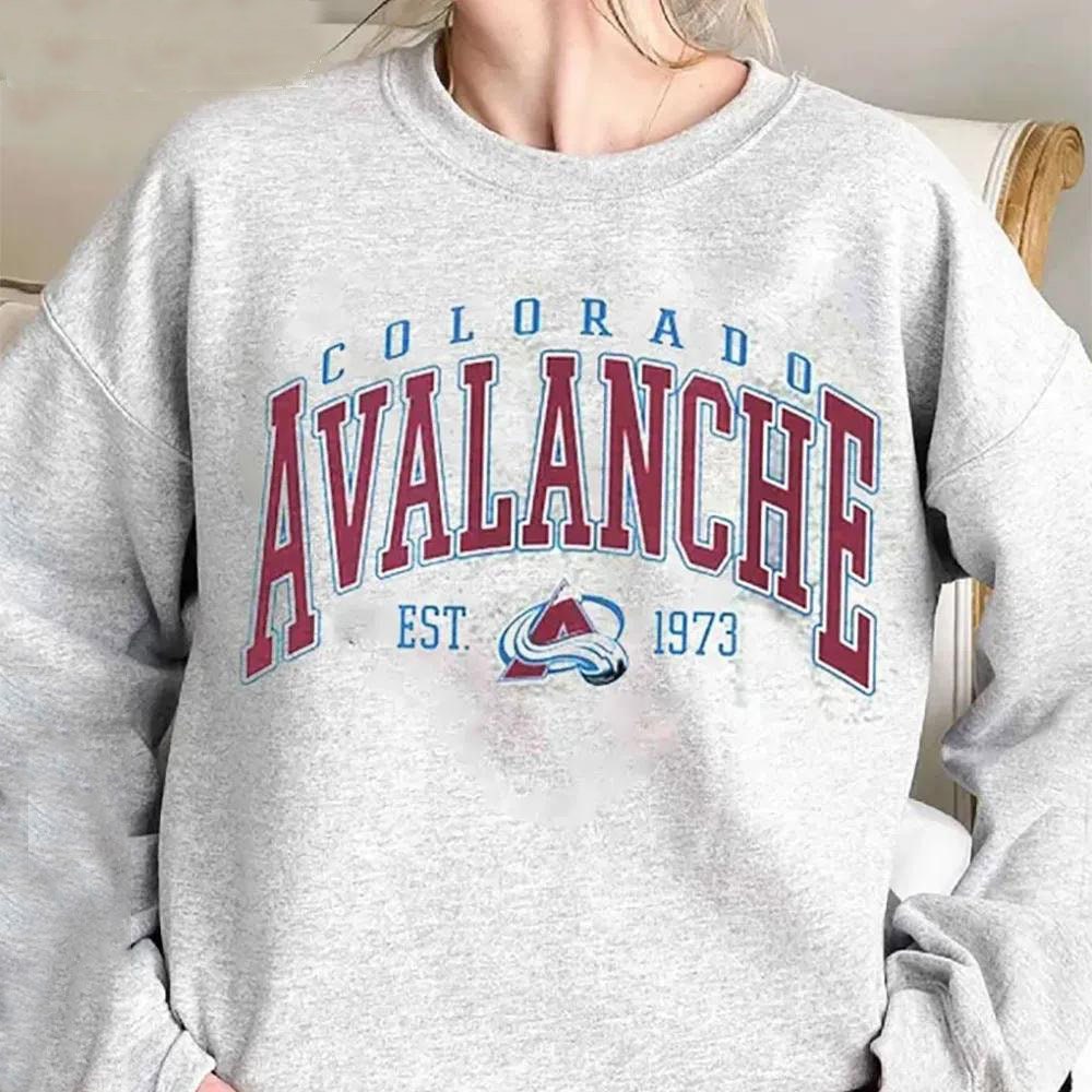 colorado avalanche jersey sweatshirt