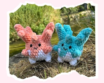 Coral Cutie Crochet Pattern | Amigurumi | PDF Pattern Download