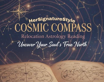Astrologisk läsning vid flyttning | Födelsehoroskop och astrokartografi (PDF-rapport)