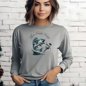 Fishing Adventure Sweatshirt: Unisex Cotton-Blend Outdoor Apparel
