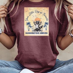 Sarcastic Raccoon T-shirt, Funny Meme Tee, Stay Trashy Shirt, Trendy Unisex Top, Humorous Graphic Tee, Raccoon Theme, Unique Gift
