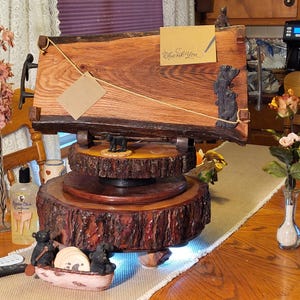 Cutting Board Stand White Oak - Etsy