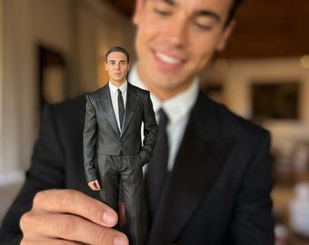 Op maat gemaakt 3D-beeldje van een foto, een gepersonaliseerd verjaardagscadeau, een uniek jubileumcadeau of een bijzonder kerstcadeau.