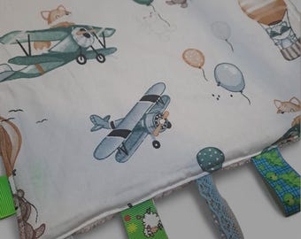 Baby taggy blanket/comforter