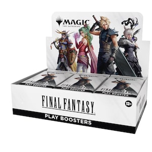 ザ・ギャザリング - ファイナルファンタジー プレイブースターボックス
