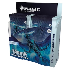 The Gathering Tarkir: Dragonstorm - Collector Booster Box