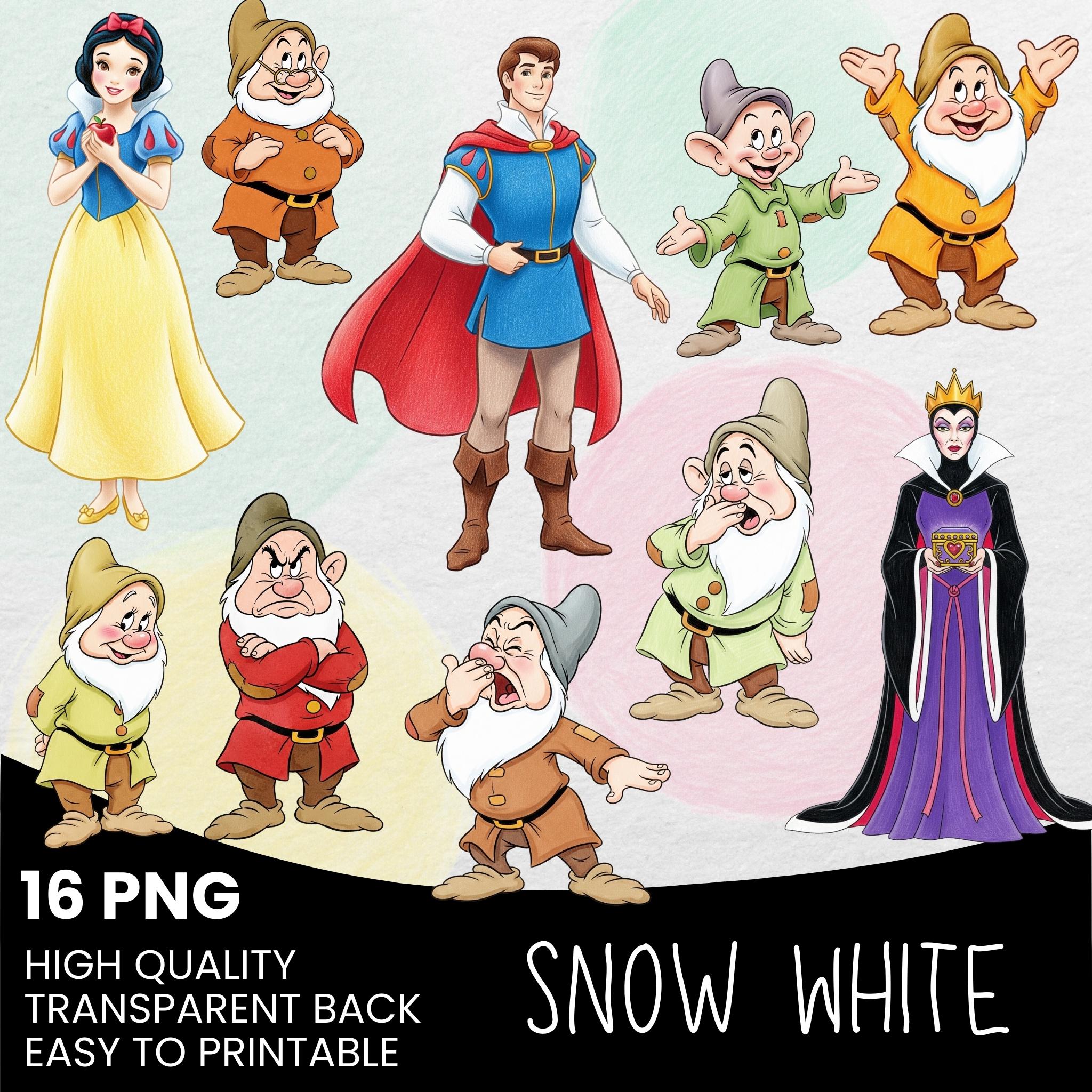 【 White and the Seven Dwarfs】イラスト 560+ Snow White And The Seven Dwarfs Stock Illustrations