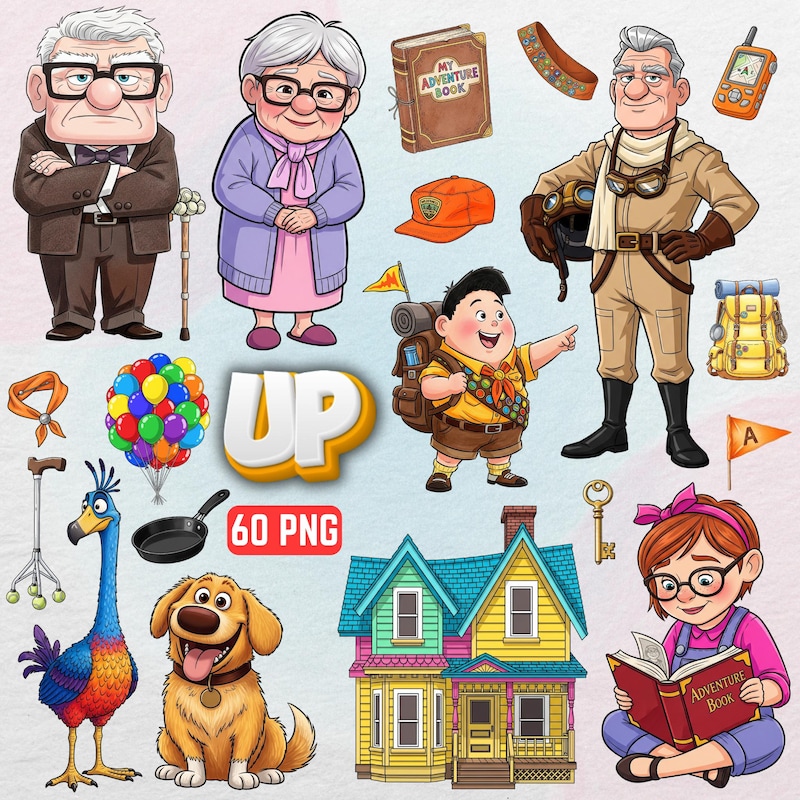 Make up Characters Etsy UK