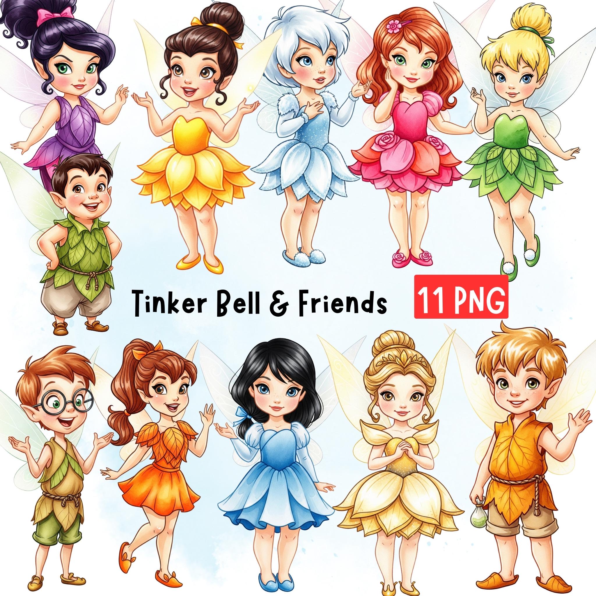 パイン　ティンカーベル　ロゼッタ Rosetta tinkerbell - Etsy 日本