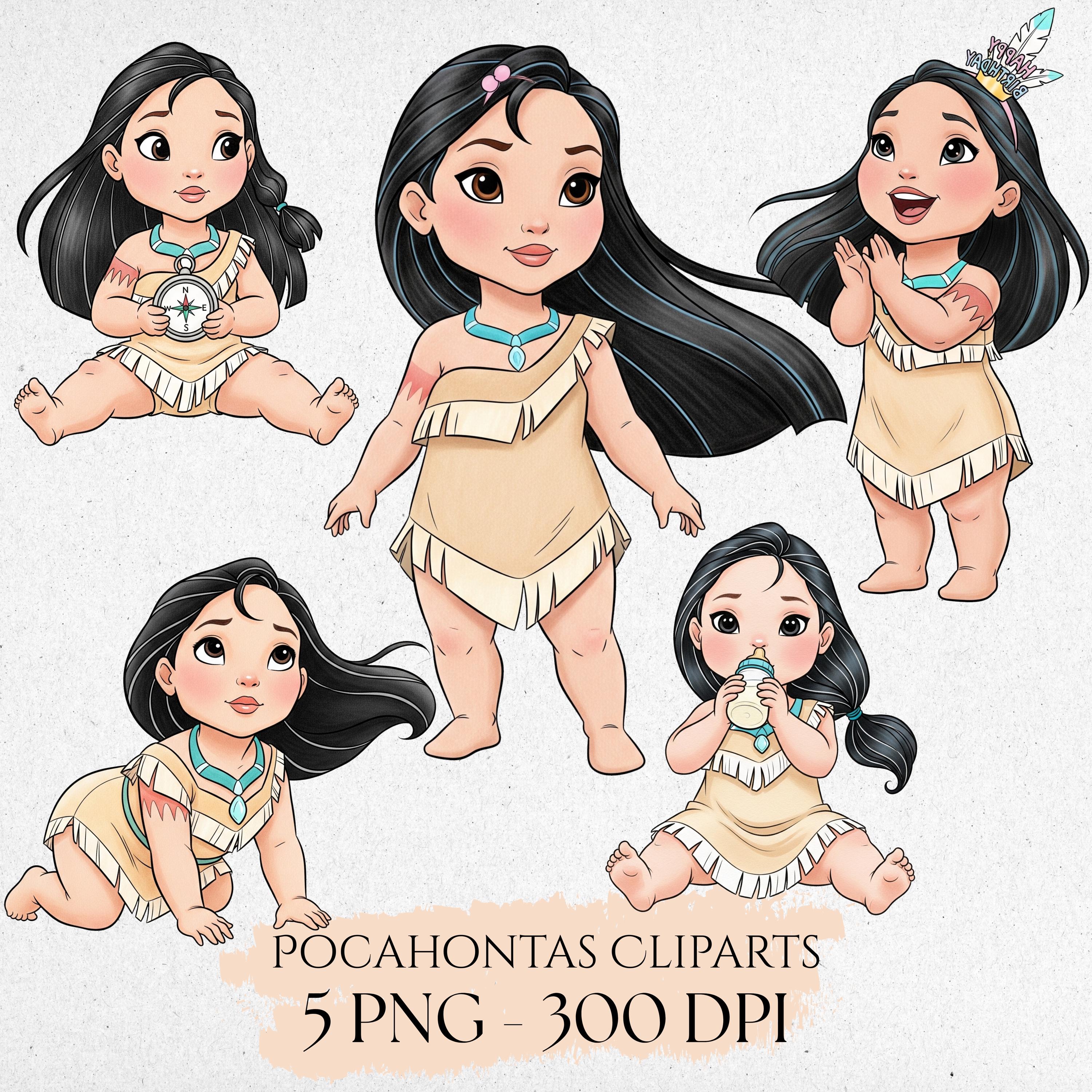 Baby Pocahontas