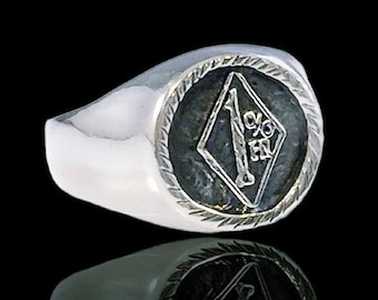 1%er BIKER OUTLAW ring