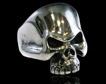 Ezi Zino Jewelry Designer Skull  Sterling Silver 925 Ring