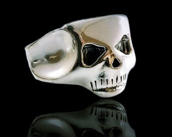 Johnny Depp SKULL RING Exact Jack Sparrow massiv Sterling Silber 925