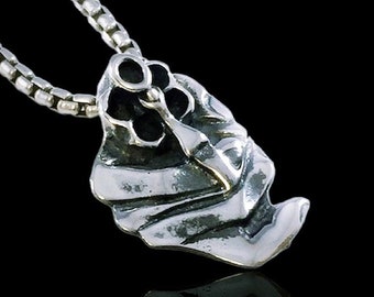 1% Er Outlaw Anhänger Sterling Silber Harley Biker Pistole Ezi Zino