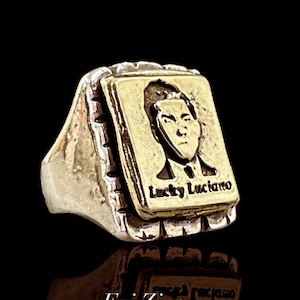 Italian mafia deals pinky ring