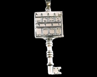 Paths Clearing King Solomons Seal Kabbalah Pendant Sterling Silver 925 Solomons Amulet Secrets Kabbalah Sterling Silver 925 Pendant