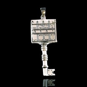 Pfade Reinigung König Solomons Siegel Kabbalah Anhänger Sterling Silber 925 Solomons Amulett Geheimnisse Kabbalah Sterling Silber 925 Anhänger