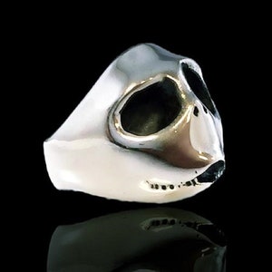 Nightmare Before Christmas Sterling Silver 925 Ring