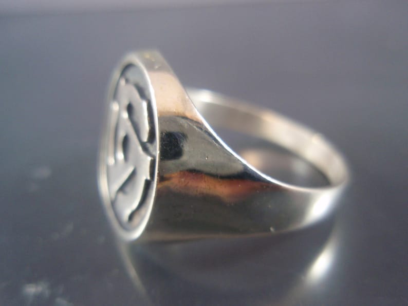 By Ezi Zino Jewelry Designer Ring 45 RPM Record Adapter Etsy