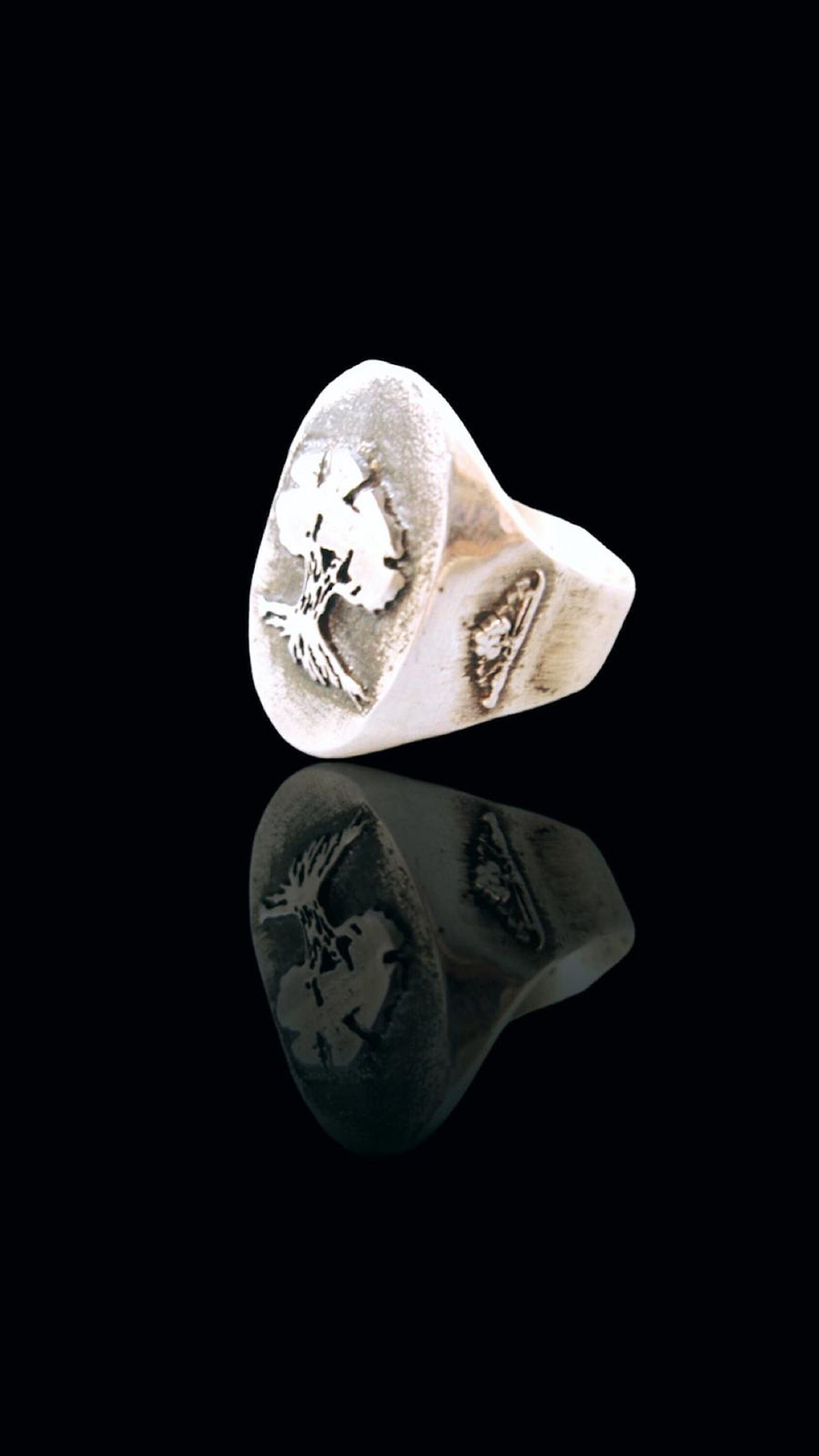 Solid Sterling Silver 925 Golani Israeli Army Idf Zahal Ring