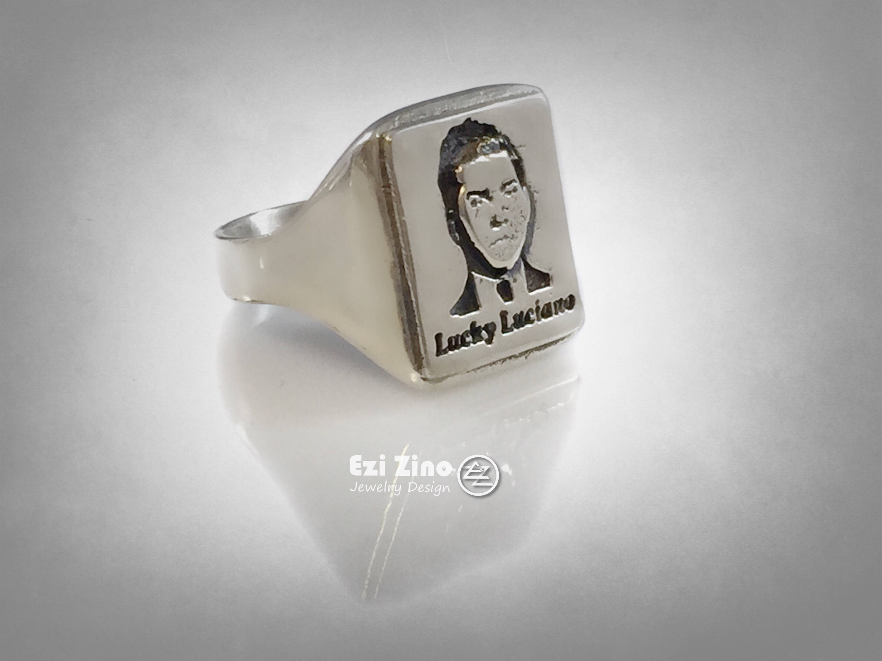 Jewelry lucky luciano ring