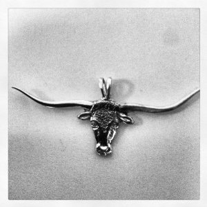 【超希少】テキサス　ロングホーンスカル　頭蓋骨 テキサス ロングホーン（No.6）☆ 184 cm ☆ - 頭骨・骨格標本