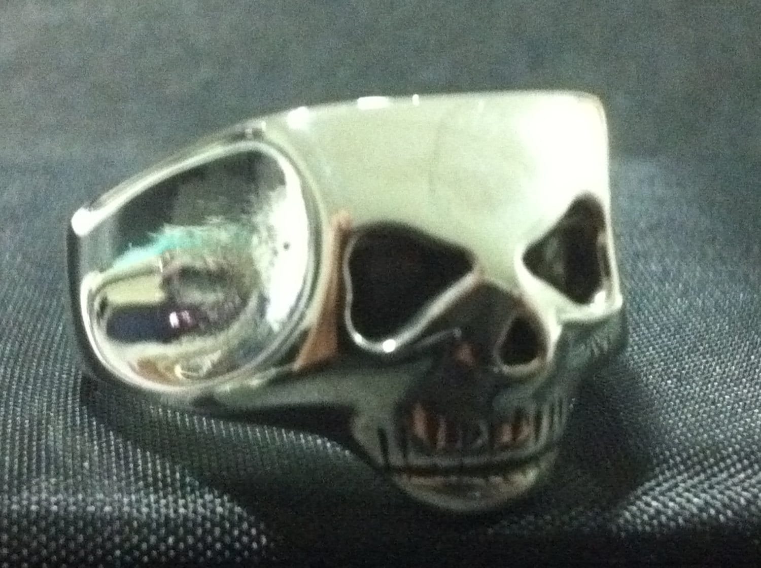 Johnny Depp Skull Ring Exact Jack Sparrow Solid Sterling Silver 925, image size:1500x1120