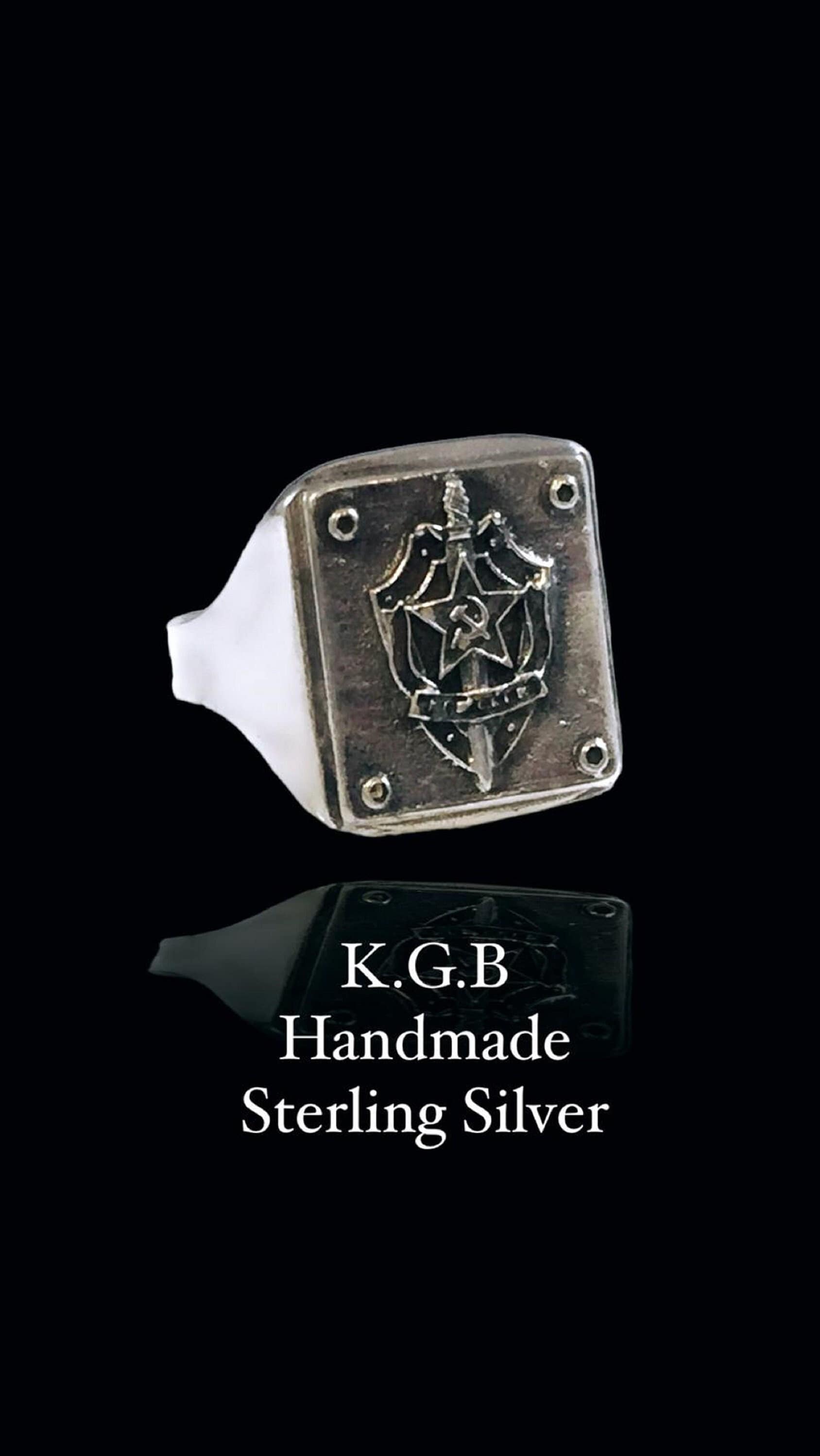 KGB- Komitet Gosudarstvennoy Bezopasnosti Committee for