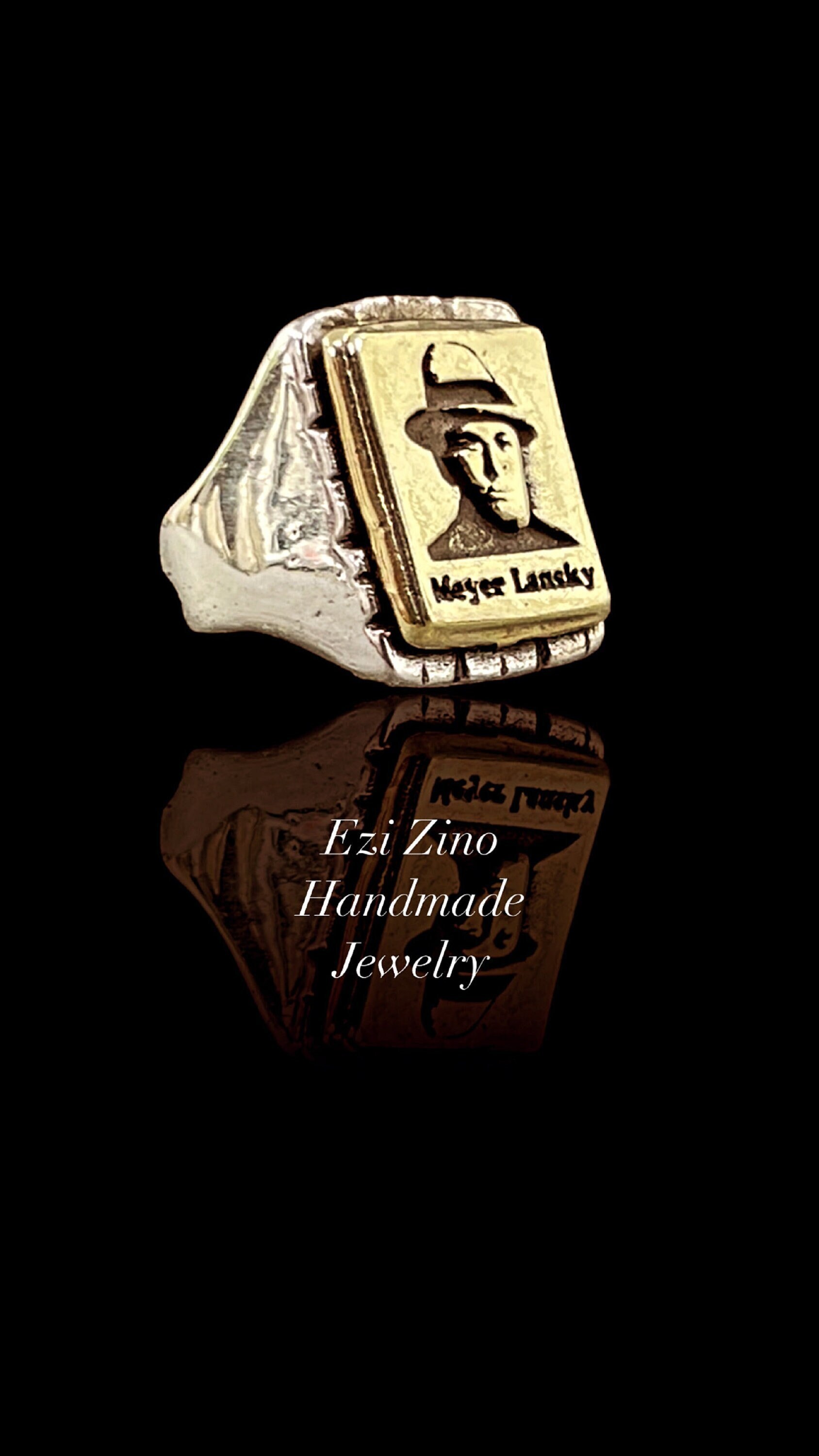 Mafia Boss Ring - Etsy