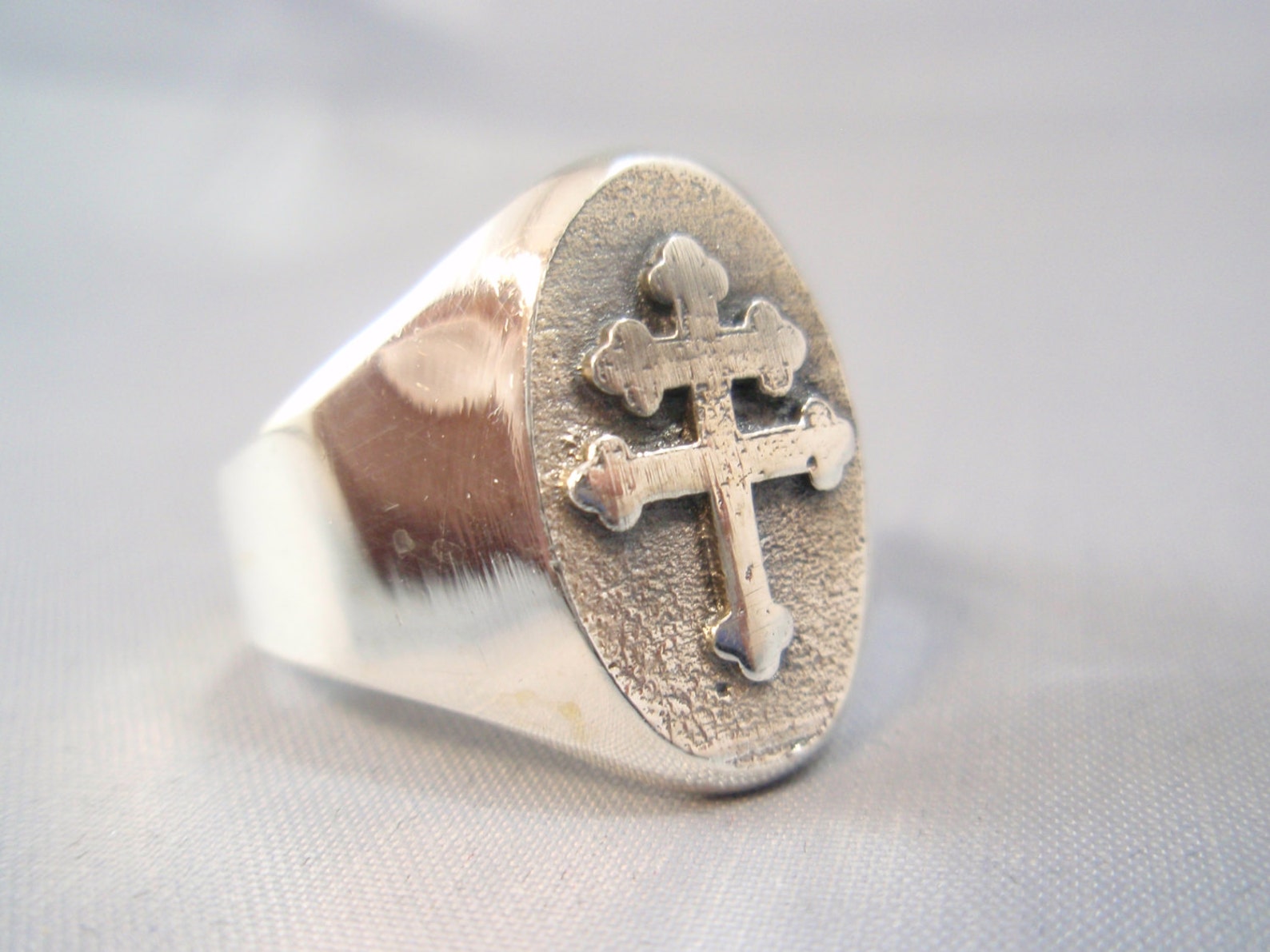 Pendentif Croix Occitane En Argent Rhodié 925‰ - Taille 2x1,9 Cm - Livré Avec écrin Et Certificat D'authenticité - Bijou Traditionnel Du Languedoc - 9