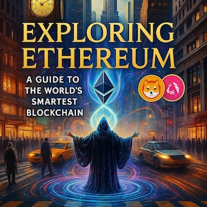 Exploring Ethereum PDF Guide | Learn Smart Contracts, Layer 2s, Staking, ERC-20 Tokens, Crypto Basics | Instant Download