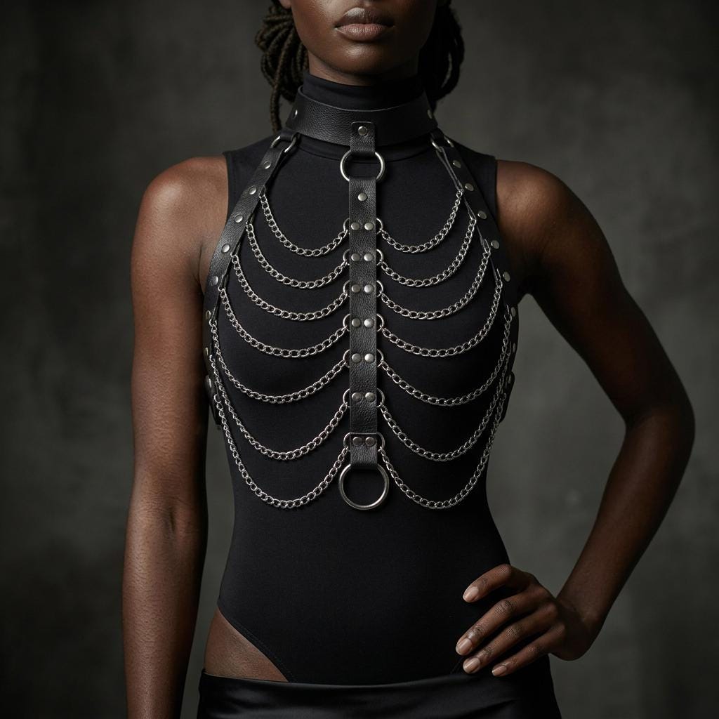 Skeleton Lingerie