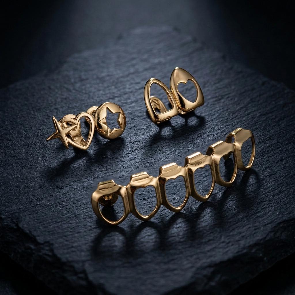 Open face grillz - Etsy 日本