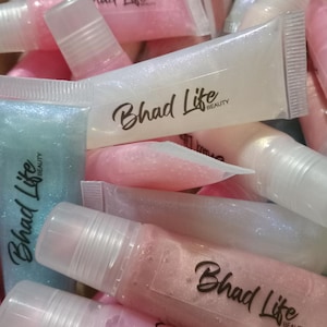 Bhad Life Lip Gloss| Hydrating Tube Lip Gloss| Holographic