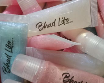Bhad Life Lip Gloss| Hydrating Tube Lip Gloss| Holographic