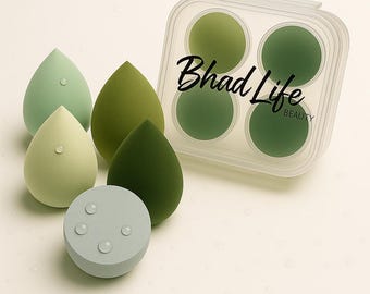 Bhad Life Beauty Blenders| Sponges| Makeup| Beauty| Makeup Tools| Makeup Blender
