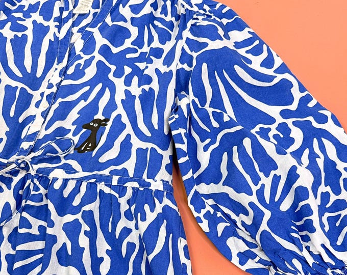 "Puppy" Linen Blend Dress | S-XL | feat. Artur Blusiewicz