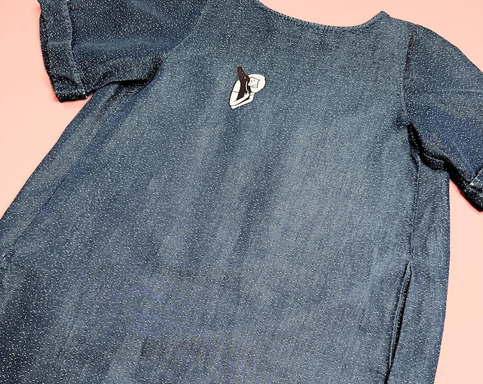 "Love 2" Linen Blend COS Dress | S-XL | feat. Artur Blusiewicz