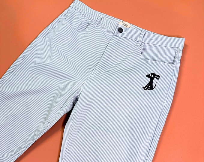 "Love" Striped Pants | M-L | feat.  Artur Blusiewicz