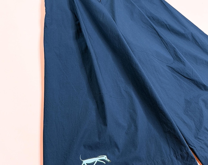 "Sausage Dog" Emporio Armani Culotte Pants | XXS-XS | feat.  Artur Blusiewicz