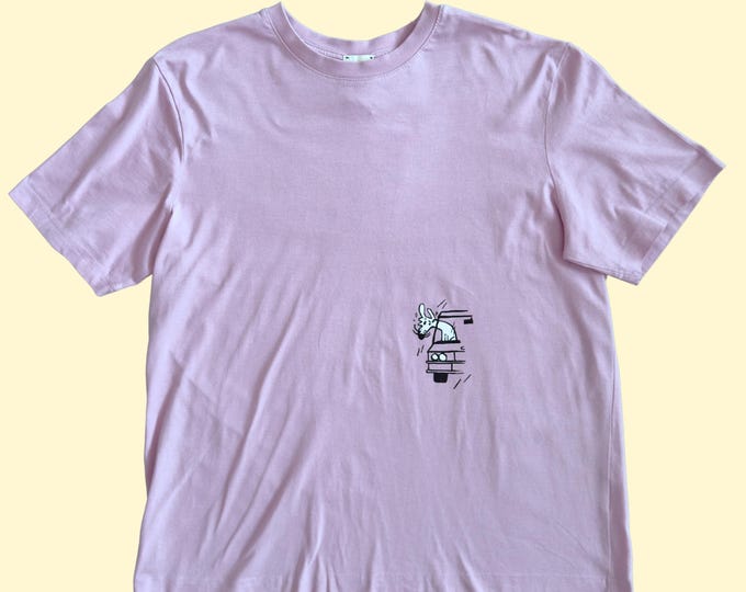 DRIVER | feat. Artur Blusiewicz | upcycled cotton t-shirt - XS-XL