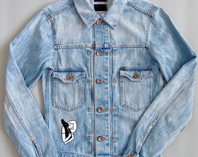 LOVE 2 | feat. Artur Blusiewicz | upcycled Tiger of Sweden denim jacket - XS-M