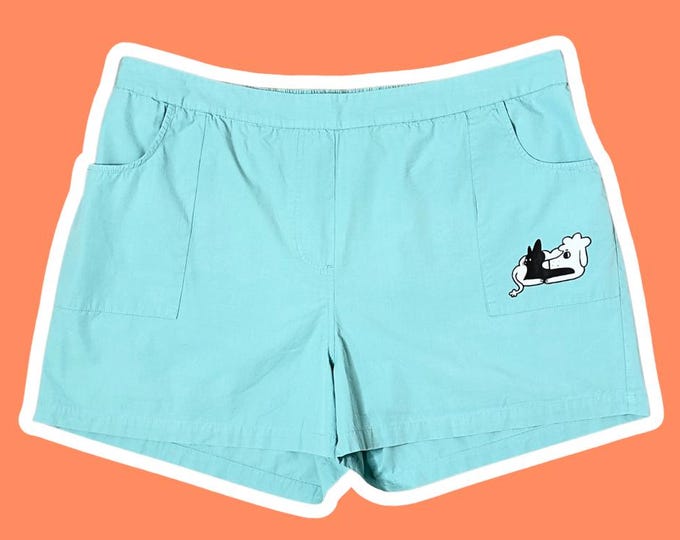 "Hug" Cotton Shorts | L-XXL | feat. Artur Blusiewicz |