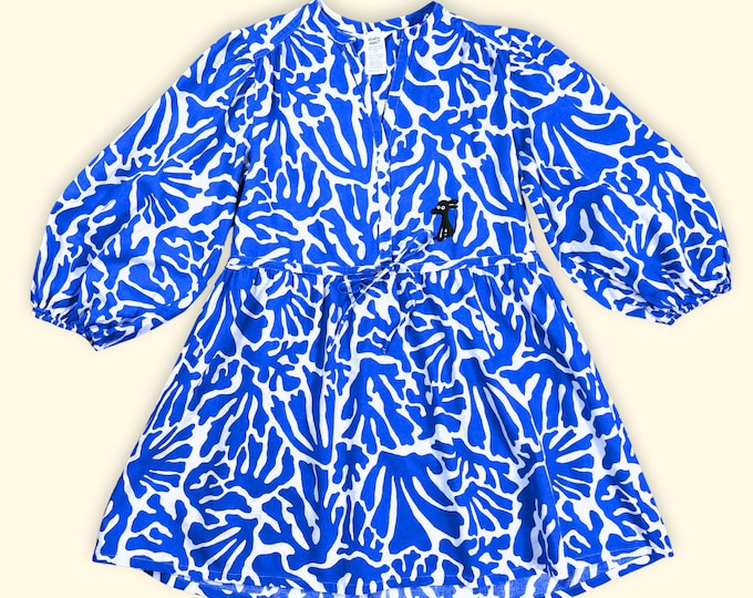 PUPPY x Artur Blusiewicz | upcycled linen blend dress | S-XL