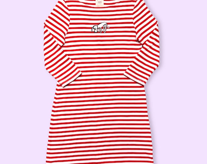 TREASURE x Artur Blusiewicz | upcycled striped dress | XS-M