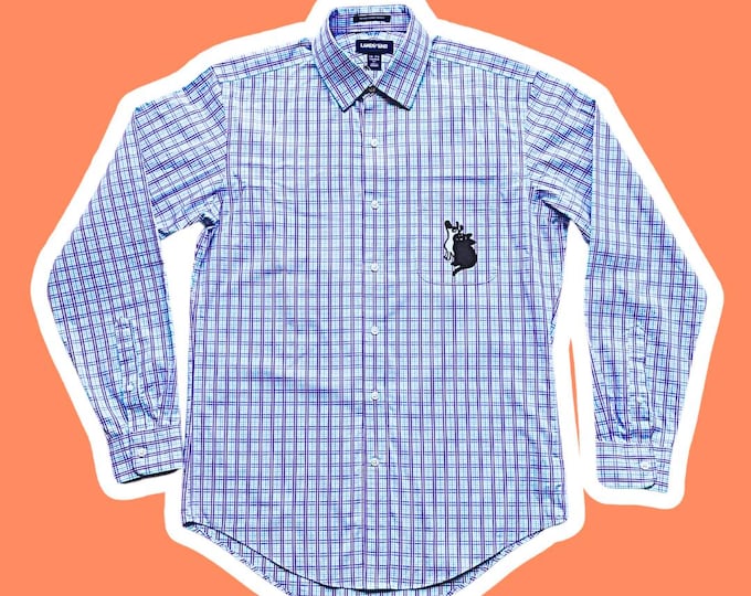 "Nina & Gustaw"  Pima Cotton Shirt | M-XL | feat. Artur Blusiewicz