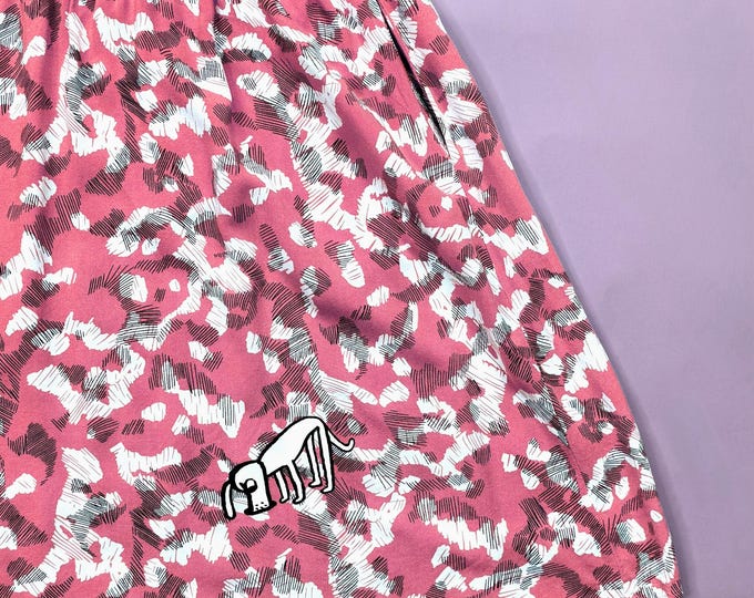 TREASURE x Artur Blusiewicz | 90's viscose skirt with pockets | S-L